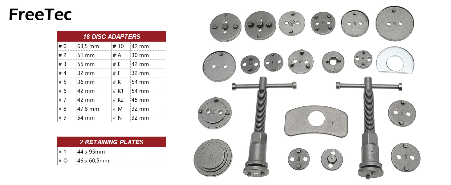 une variété d'outils pour le travail