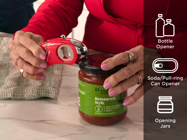 Kitchen Mama Epic One Multifunction Opener