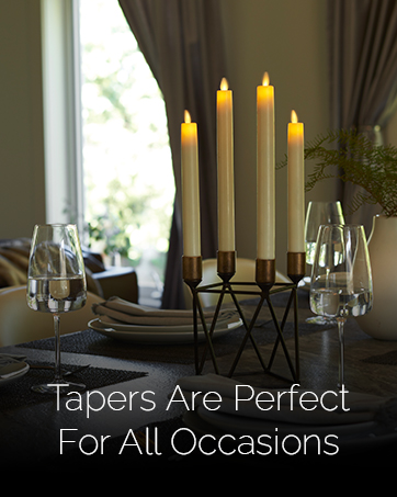tapers are perfect for all occasions