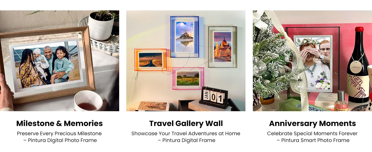 PINTURA Digital Picture Frame