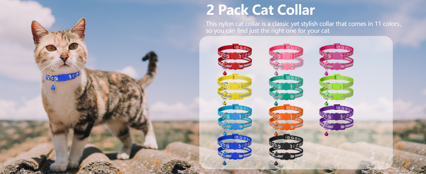 breakaway cat collars