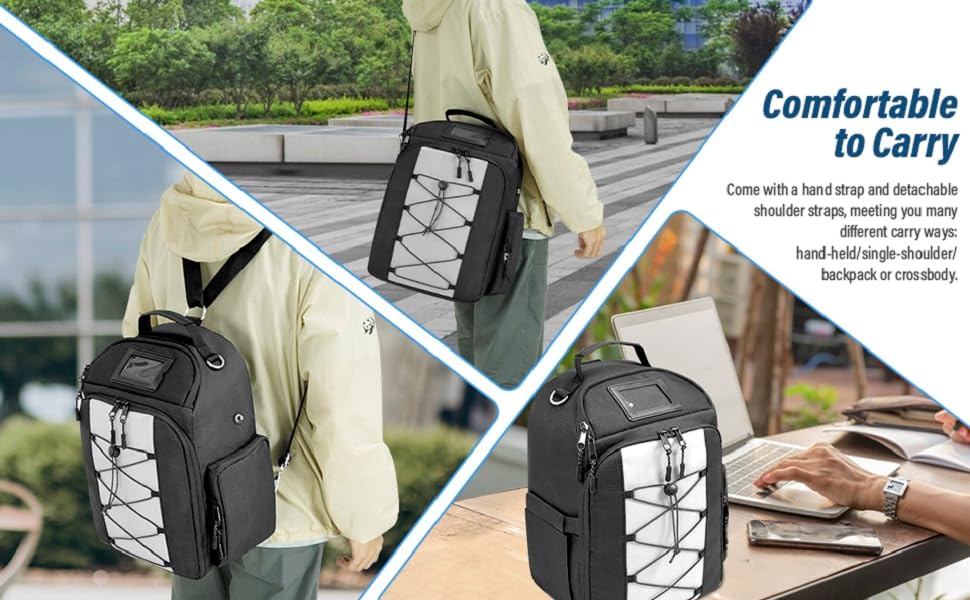 VR Headset Case Compatible with Oculus Meta Quest 2/Quest 3