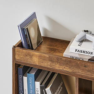 VASAGLE Bookcase with Open Shelves