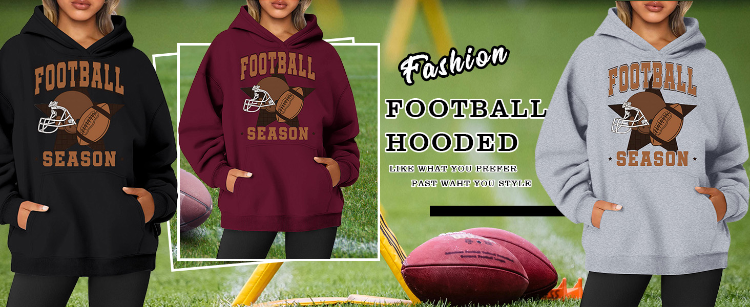 football hoodies for women