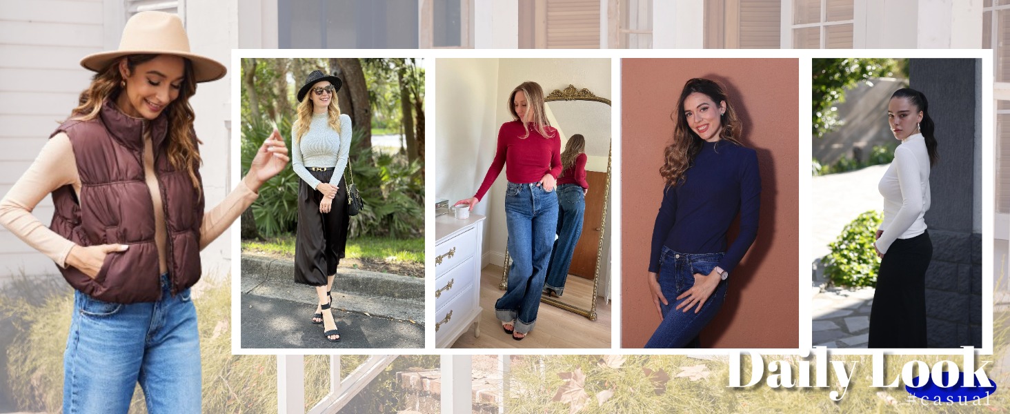 Fall Fashion 2024 Thermal Underwear Tops