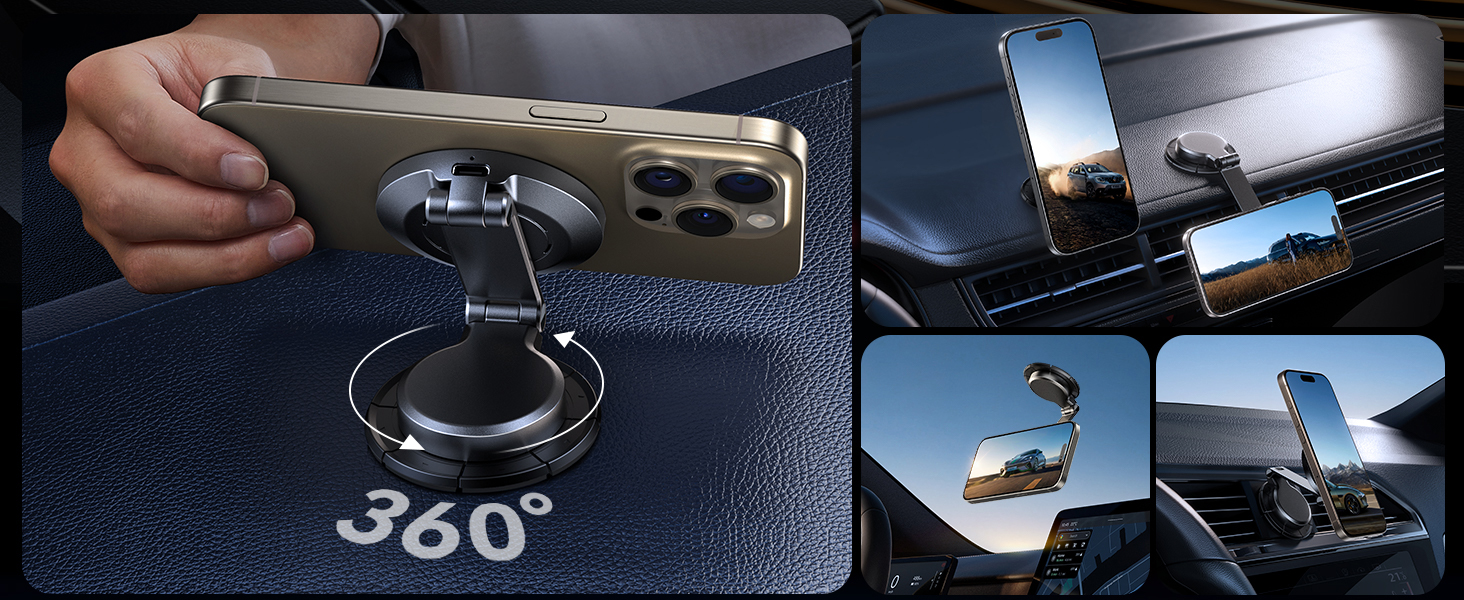 MagSafe Car Mount Charger