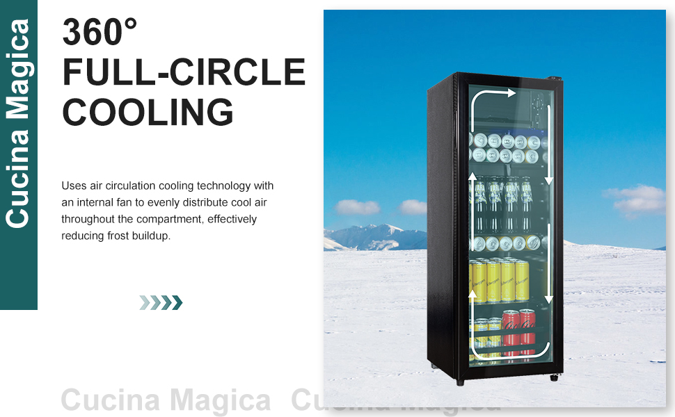 beverage refrigerator cooler