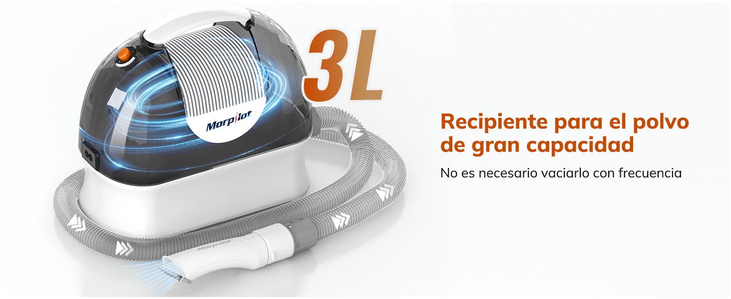 aspiradora para pelos de perro