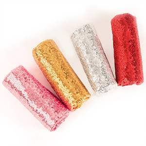 sequin table runner 6