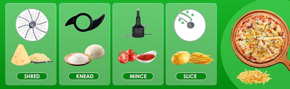 STAINLESS STEEL FOOD PROCESSOR