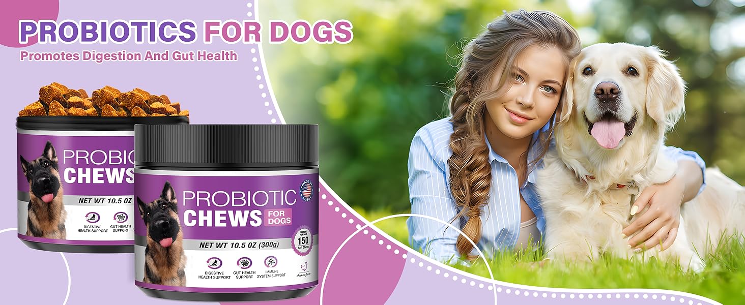 Probiotics for Dogs