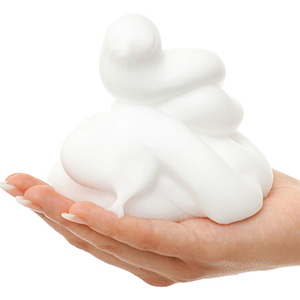 35 Pack Plastic Foam Bottles