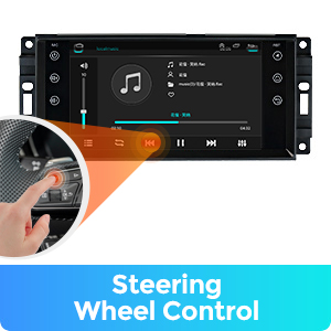 support steering wheel control