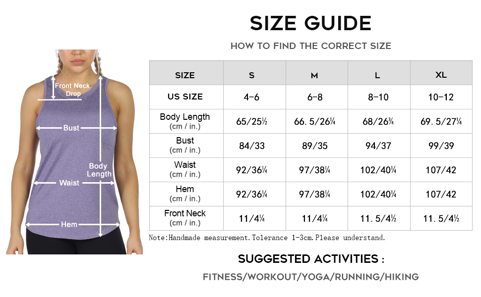 Women's Racerback Workout Tank Tops