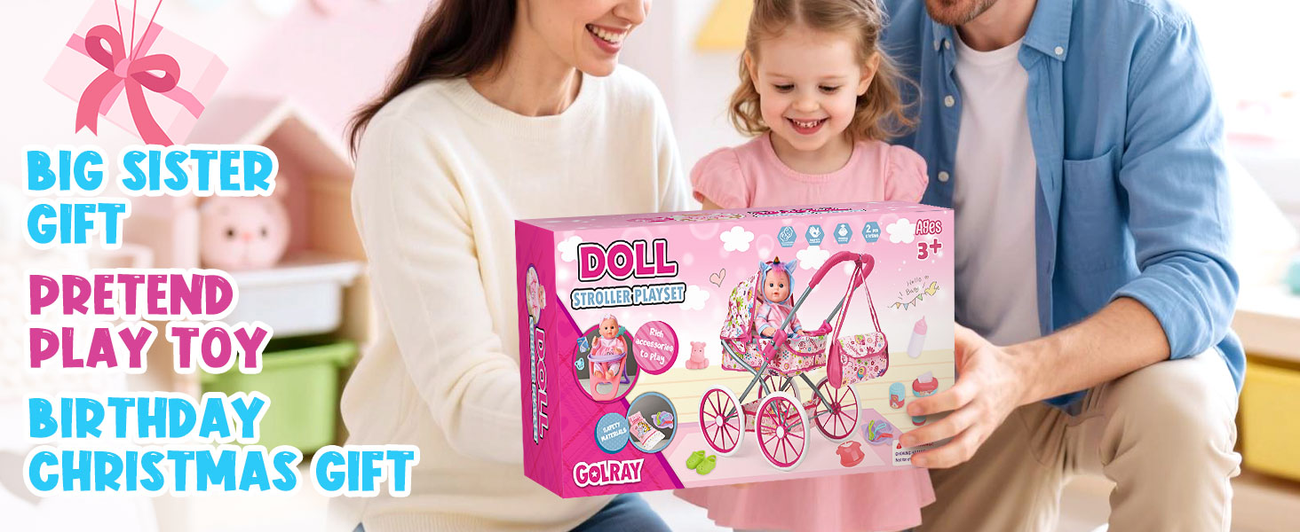 baby stroller for dolls