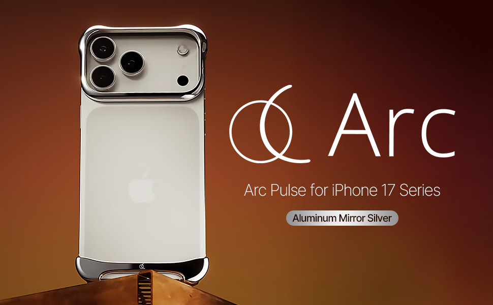 Amazon.co.jp: Arc Pulse iPhone 17 Pro 用 ケース アルミ バンパー