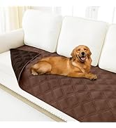 Smiry Waterproof Dog Blanket, Soft Pet Blanket Bed Couch Cover for Dogs Washable, Reversible Couc...