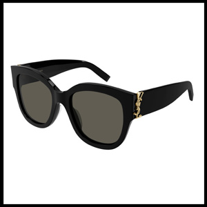 Amazon.com: Saint Laurent SL M95/F - 001 Gafas de sol con