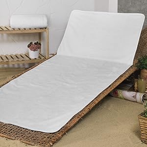 globaltex white towel