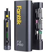 Fanttik F2 PRO Cordless Rotary Tool Kit 4V, Strong Magnetic Motor, Revostor Hub, 5 Variable Speed...