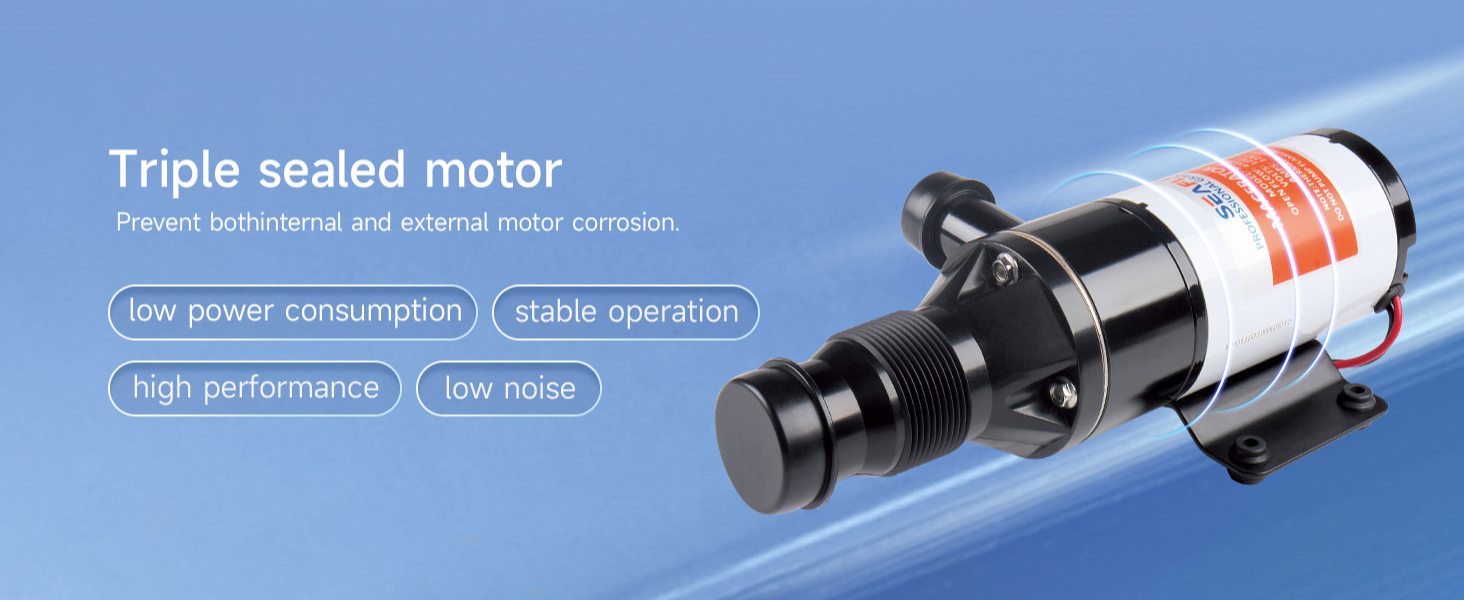 01 Series Macerator Pump