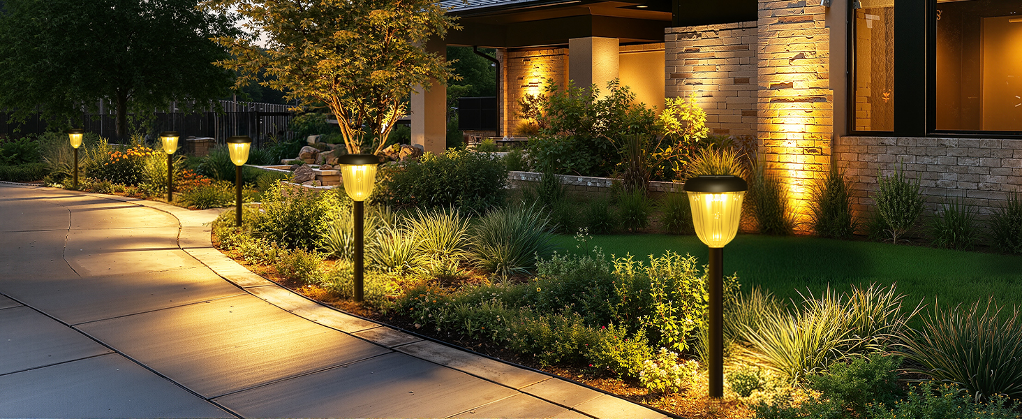 solar pathway lights 
