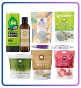 Bath Hamper for Women, Pamper Gift Set for Her, Spa Gift Set for Woman - Bath Bombs, Bath Salt, B...