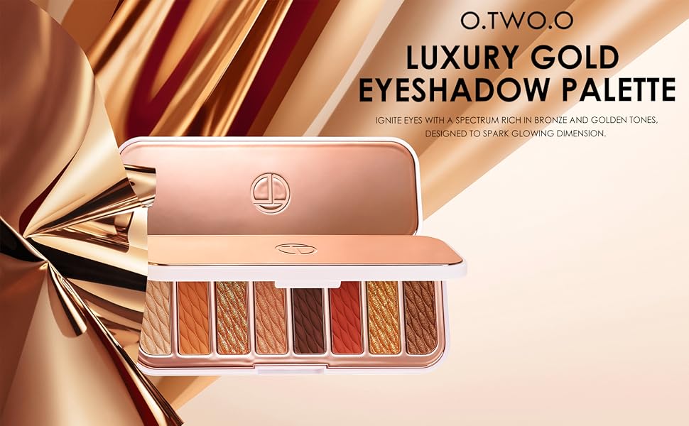 LUXURY GOLD EYESHADOW PALETTE