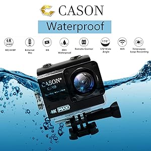 cason cn50 action camera