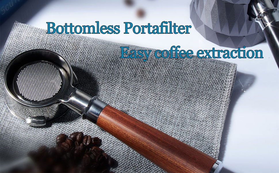bottomless portafilter
