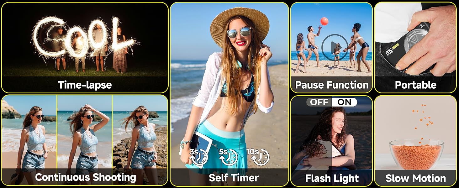 portable digital camera east fit into pokect and carry