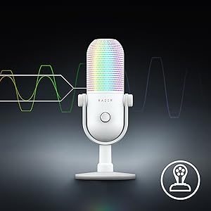 Razer Seiren V3 Chroma - Mikrofon USB RGB