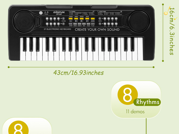 kids keyboard piano