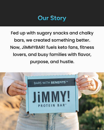 Tired of sugary snacks and chalky protein bars, we set out to make something different.
