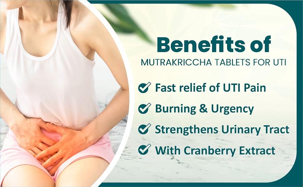 Buy Namyaa Mutrakriccha Tablets for UTI Fast relief of UTI Pain