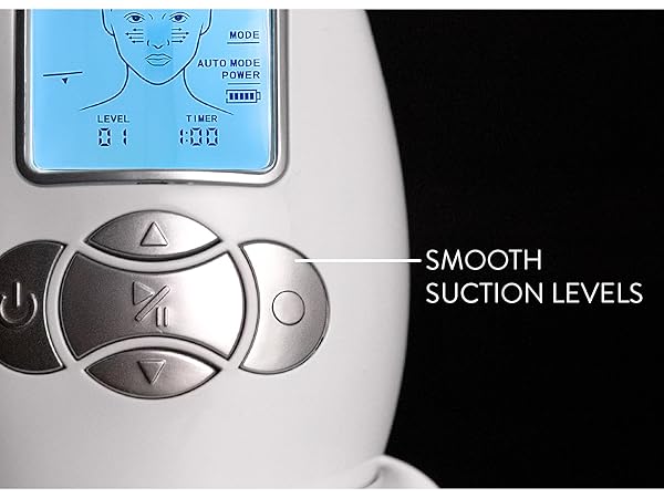 Safe at-home microdermabrasion machine