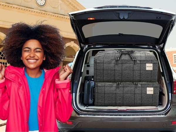 College Dorm Room Moving, Storage Bags, Moving Box Alternative