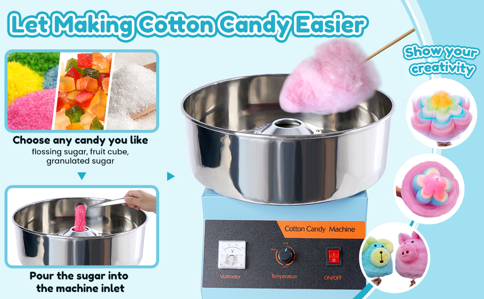 cotton candy maker