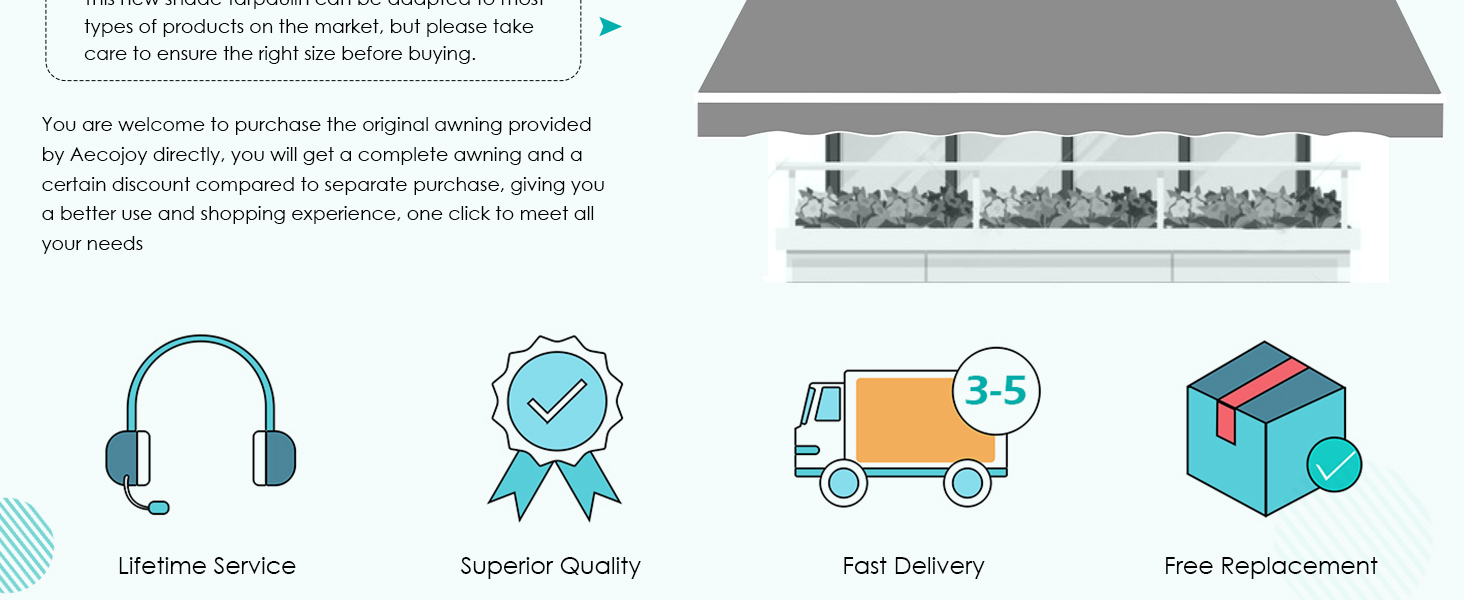 Retractable Awning Replacement