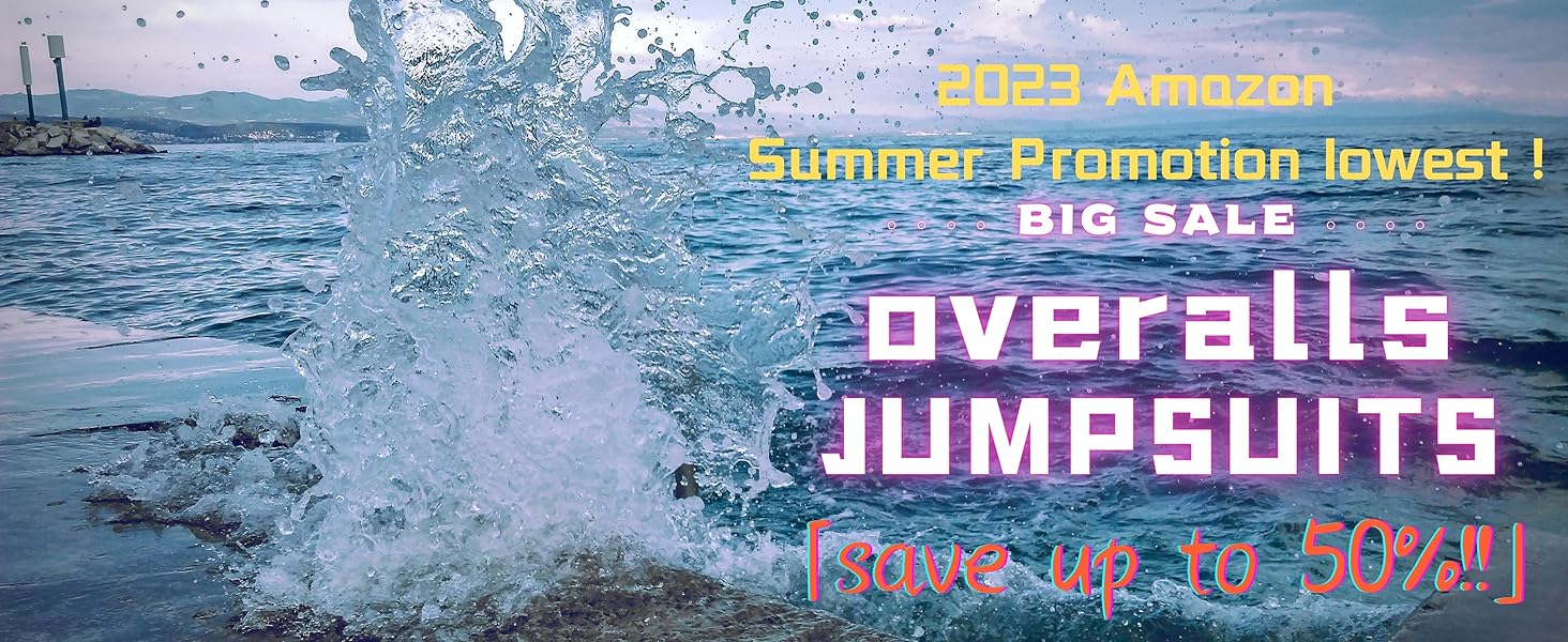 Summer Deals Plus Size Boho Summer Overalls for Womens Fashion Baggy Loose Fit Rompers Jumpsuits