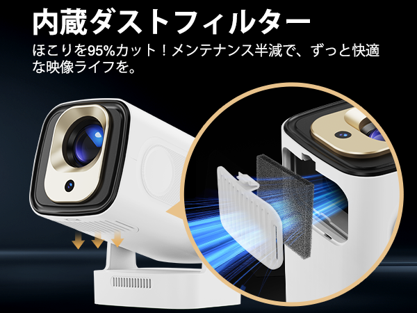 Amazon.co.jp: プロジェクター 家庭用【オートフォーカス・音声