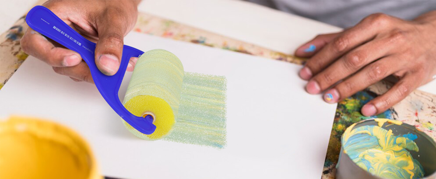 paint sponges for acrylic painting;paint sponges;foam roller set;sponges for painting