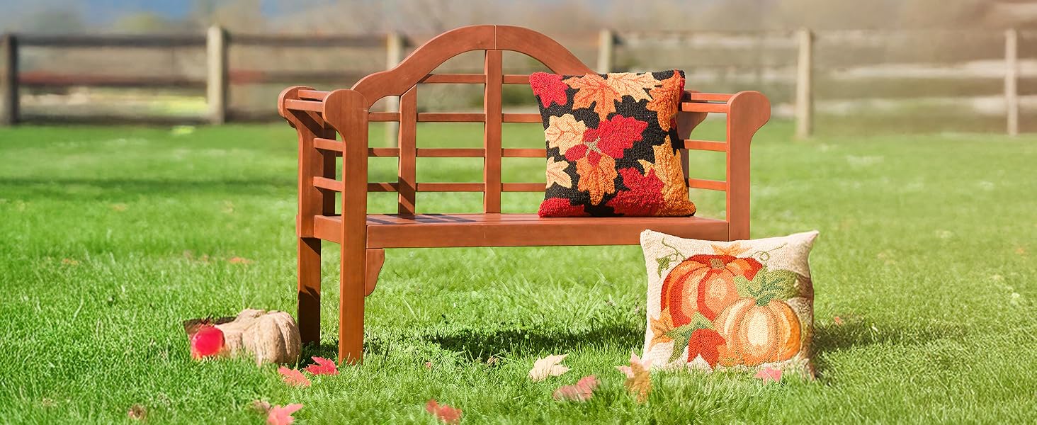 wood bench