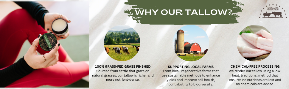 Why Our Tallow?