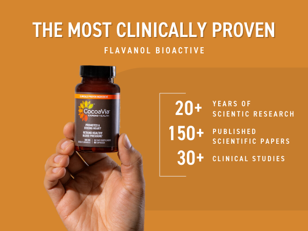 The most clinically proven Flavanol Bioactive