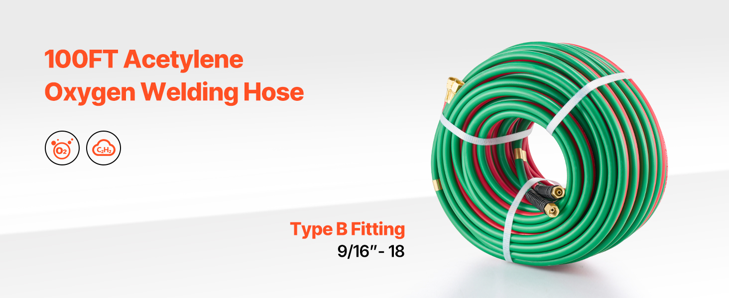 oxygen acetylene hose
