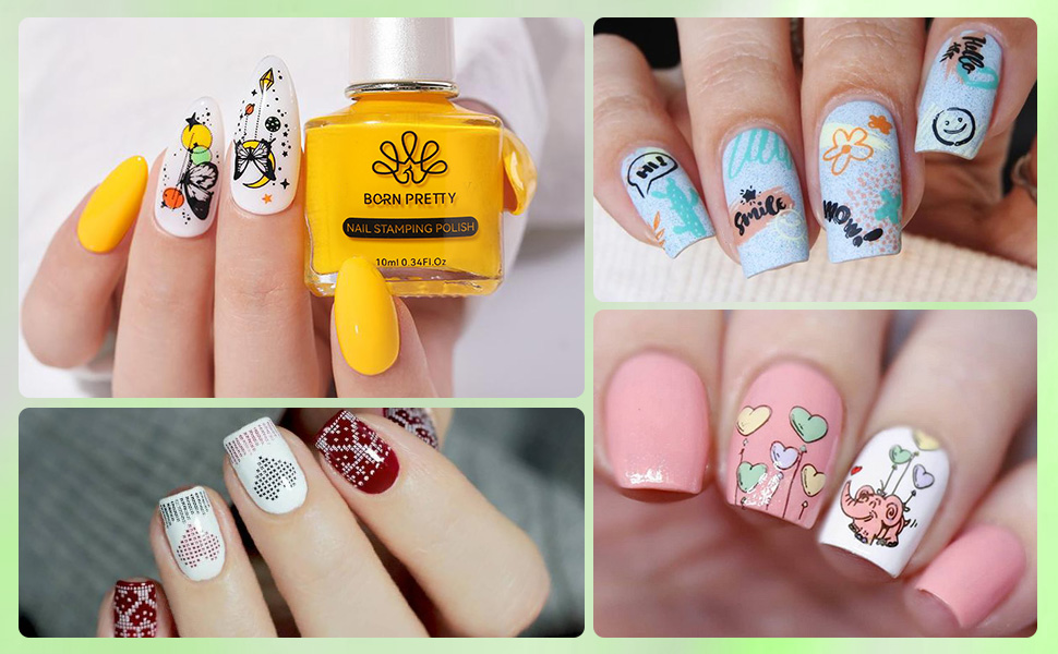 nail stamping polish