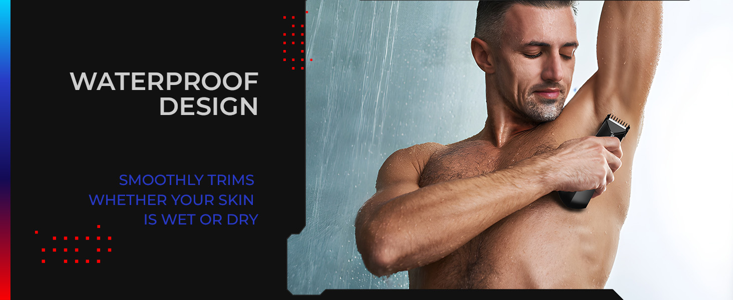 UrbanGabru Trimfinity 7000 Ball Body Trimmer for Men Private Part Shaving