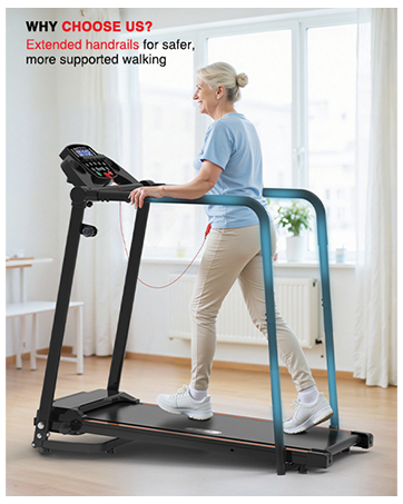 redliro treadmill for seniors