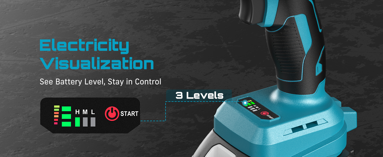 electric impact wrench